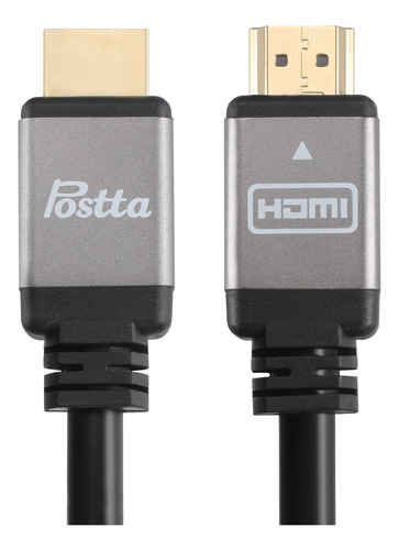 Ultra Hdmi Cable Soporte Retorno Audio Ethernet Gris