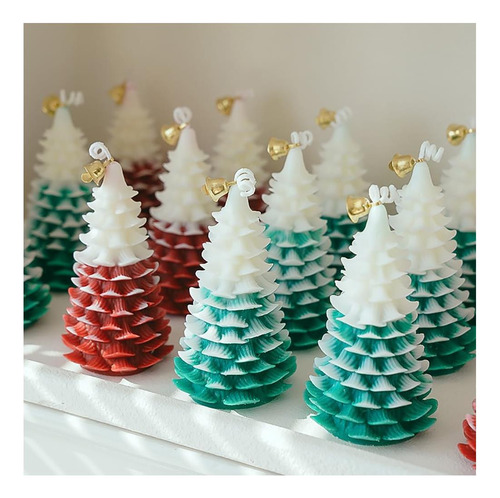 Vela De Navidad De Boinn, Vela Perfumada Hecha A Mano En For