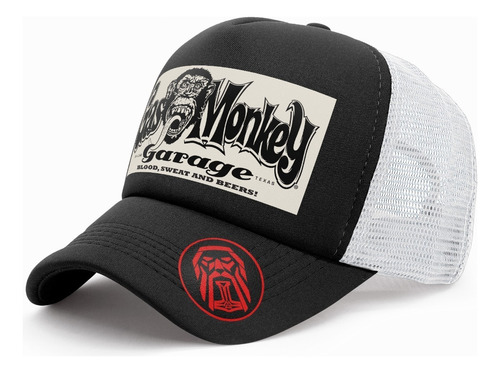 Gorra Trucker Personalizada Gas Monkey 007