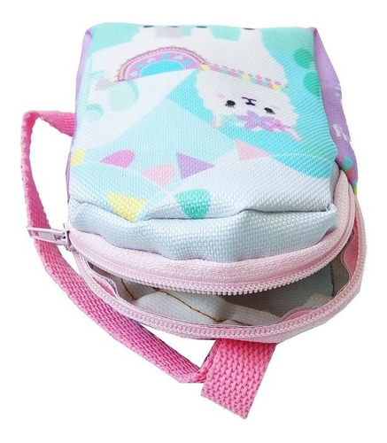 Imagen 3 de 3 de Mochila Llama Accesorio Muñecas 45 Cm/18 PuLG Witty Girls