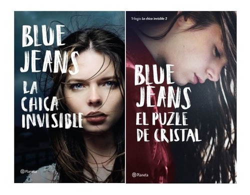 Pack La Chica Invisible (2 Libros) - Blue Jeans - Planeta