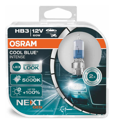 Osram Cool Blue Intense Next Gen Hb3