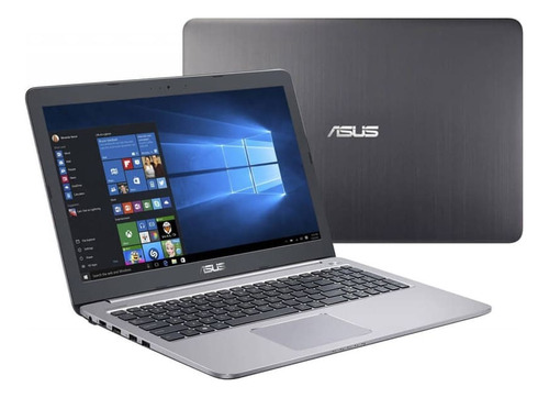 Asus Notebook 15  I7-6500 8gb 1tb Win 10 Usada 