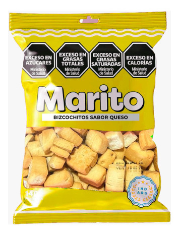 Bizcochitos Artesanal Marito Clasicos X 21 Unidades