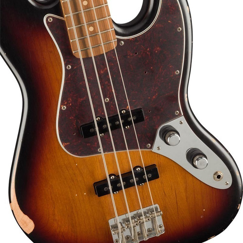 Imagem 4 de 6 de Contrabaixo Fender Jazz Bass Road Worn 60th Anniversary