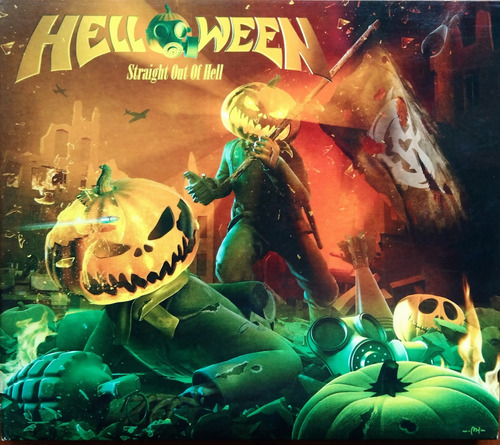 Helloween * Straight Out Of Hell + 2 Bns Trx * Cd Like New