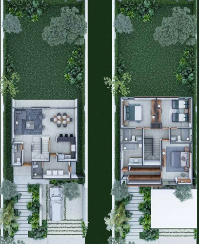 Imagen 7 de 7 de Casa Modelo Lily En Residencial Fiora, Conkal