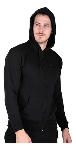 Sudadera Everlast Hombre Negro Poliéster