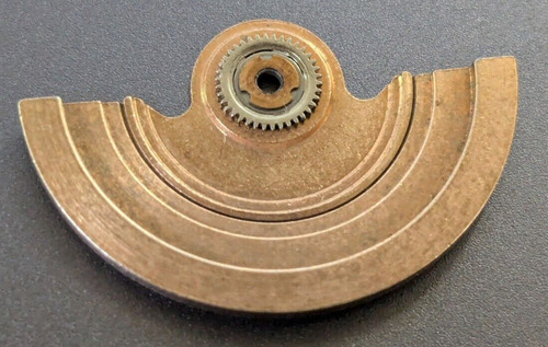 Croton E6xy F714 Automatic Watch Rotor - Oscillating Wei Ccg (Usado)
