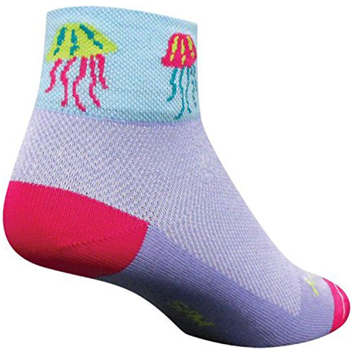 Sockguy Mujer 2in Medusas Ciclismo / Correr Calcetines