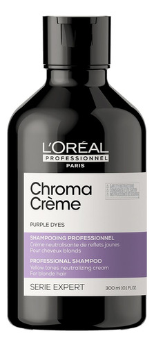Shampoo Matizador Chroma Creme Violeta Loreal Pro 300 Ml