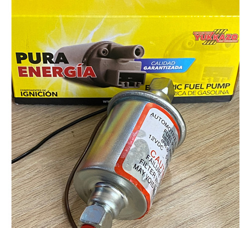 Pila De Gasolina 8012 Para Vehículos Carburador