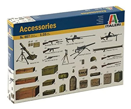 Modelismo - Modelismo - Italeri 1/35 Militar Kit De Accesori