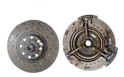 Imagem 1 de 1 de Plato E Disco De Embreagem Trator Massey 85x/235/265/275/290