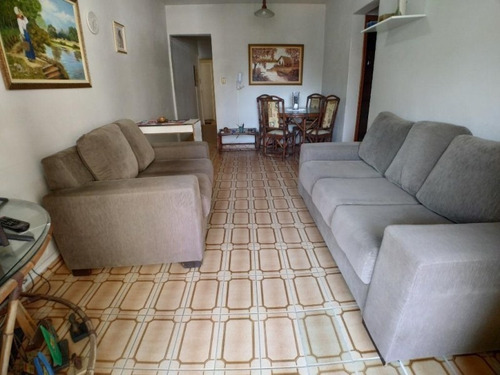 Apartamento Com 2 Dormitórios À Venda, 75 M² Por R$390.000 - Barra Funda - Guarujá/sp - Ap4693 - 34711633