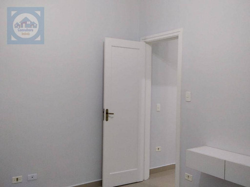 Imagem 11 de 22 de Kitnet Com 1 Dormitório À Venda, 26 M² Por R$ 202.000,00 - José Menino - Santos/sp - Kn0745