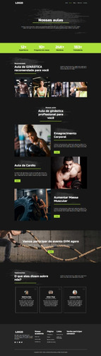 Site De Academia: Transforme Sua Academia Em Um Sucesso