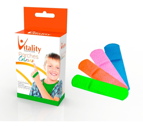 Parches Infantiles Niños Vitality X 300 Apositos