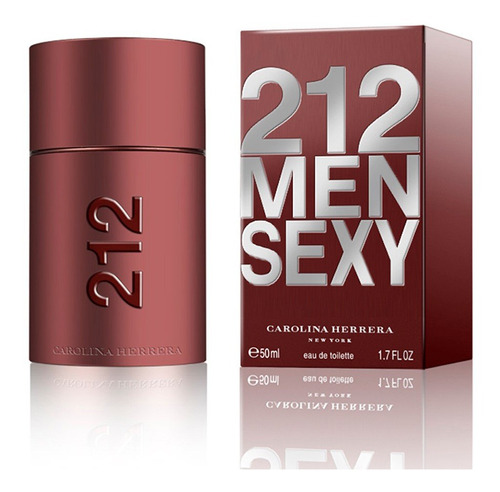 212 Sexy Men Edt 50ml Silk Perfumes Original Oferta