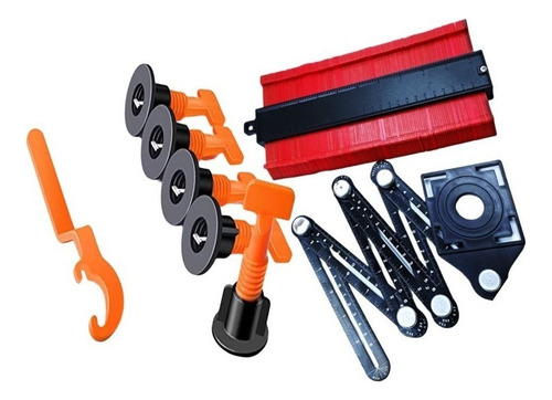 Kit Constructor Cerámica Niveladores + Cuplicador + Regla