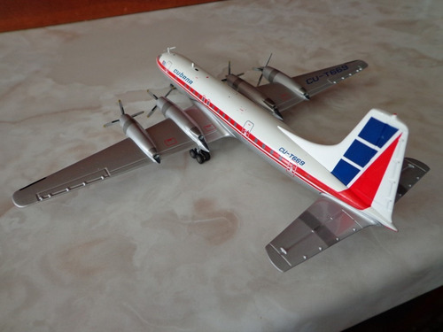 Avion Britannia 318 De Cubana Matricula Cu-t669 Escala 1:200