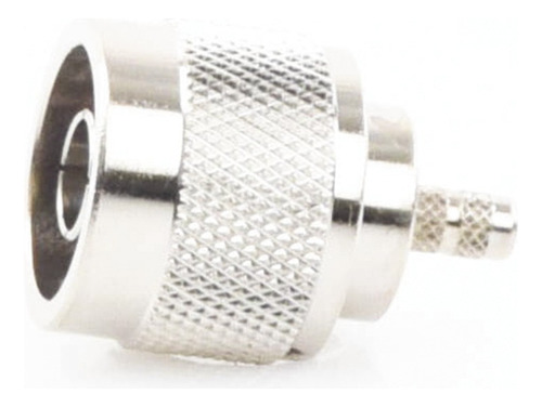 Conector N Macho 4 Pzas Anillo Pleg P/rg58/u, Rfn10052n