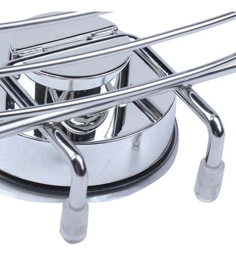 Soporte De Esponja Para Jabonera De Acero Inoxidable Con Suc