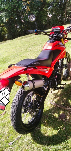 Imagen 4 de 19 de Yasuki Zanella Yumbo Motard 200 Cross Honda Yamaha Moto