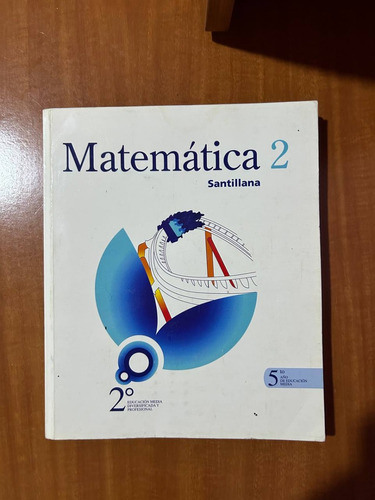 Libro Matemáticas 2 (5to Año) Santillana 