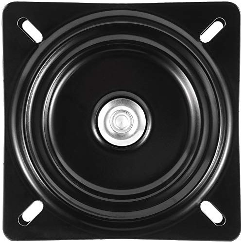 3 Pcs Plato Giratorio De 6¼ Pulgadas Taburetes De Bar,...