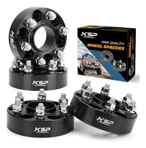 Espaciadores De Rueda Ksp 6x4.5 Compatibles Con Nissan 2005-