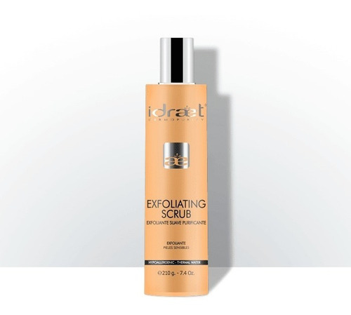 Gel Exfoliante Suave Purif Rostro  Idraet