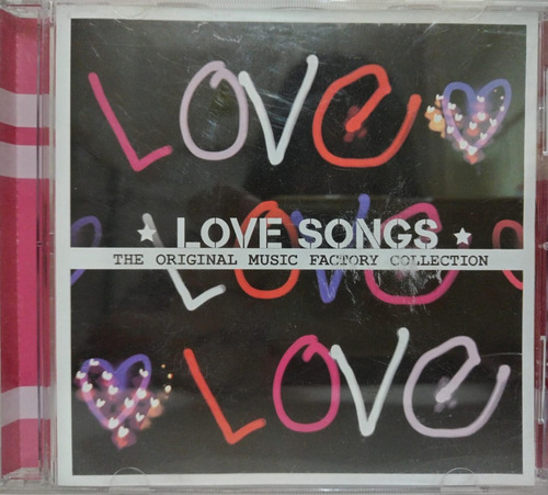 Varios  Love Songs The Original Factory Collection Cd Comp