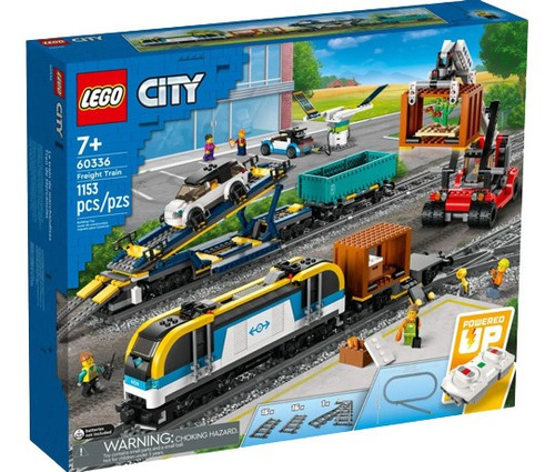 Lego City Trem De Carga Motorizado 60336