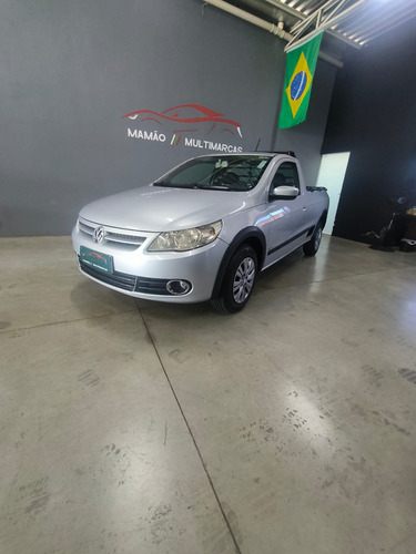 Volkswagen Saveiro 1.6 Cab. Simples Total Flex 2p