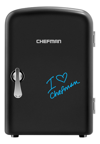 Chefman Mini-refrigerador Portátil | Libre De Freon |