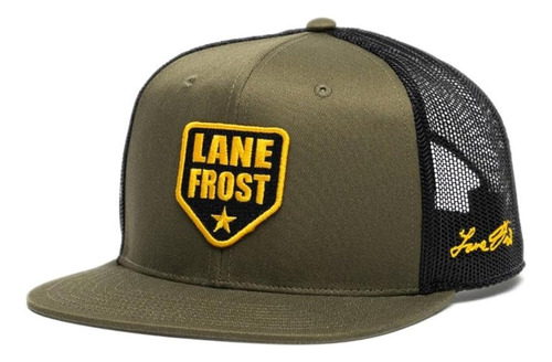 Frost Gorra De Tanque Verde Militar, Verde Militar, Talla