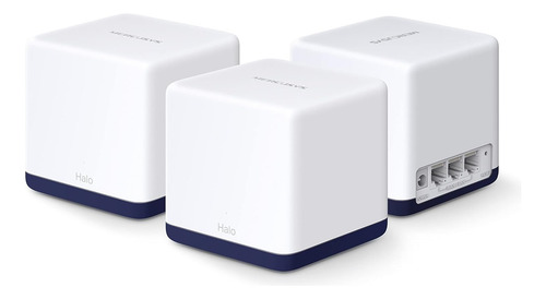 Router Mercusys Con Sistema De Red Wi-fi En Malla Halo H50g