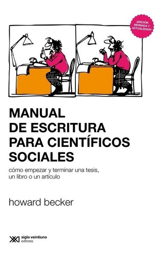 Manual De Escritura Para Cientificos Sociales - Edicion 2022