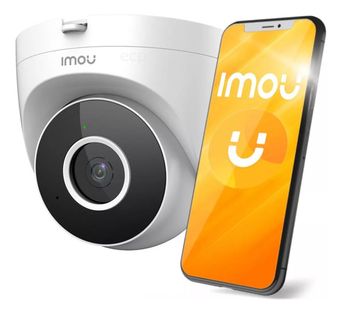 Camara Imou 4mp Domotica Led Inalambrica Wifi Para Interior