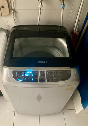 Lavadora Samsung 12kg Tecnología Wobble Y Smartwash