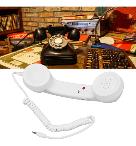 Auricular Para Teléfono Celular, Conector Retro De 3,5 Mm, A