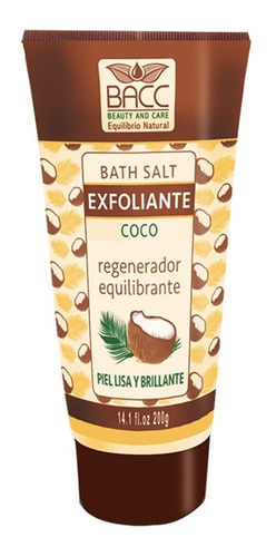 Exfoliante Bath Salt Coco Regenerador Eq - g a $127