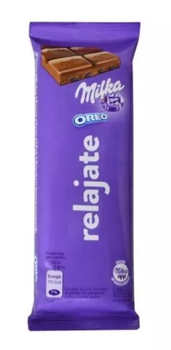 Chocolate Milka Frases X 55 Gr Fiestissima Liniers