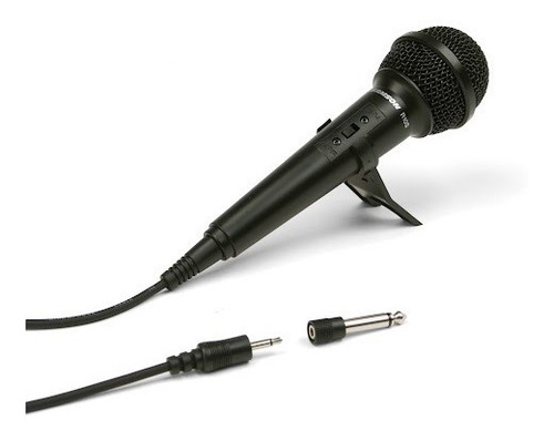 Imagen 1 de 2 de Microfono Samson R10s Karaoke Con Cable