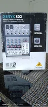 Comprar Consola Mezcladora Behringer Xenyx 802 8 Canales 2 Buses