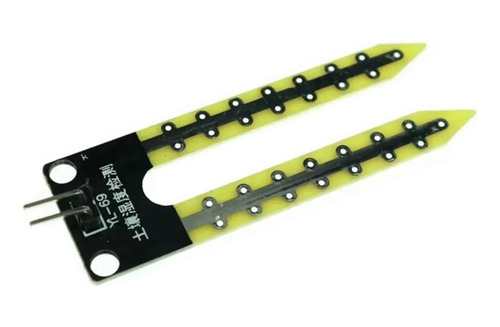 10pz Sensor De Humedad De Tierra Yl-69 Compatible Con Arduin