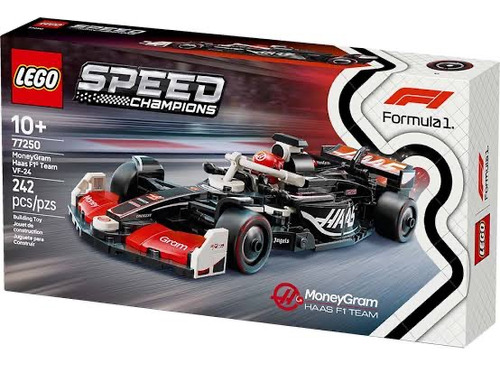 Lego Speed Champions Moneygram Has F1 Team Vf-24 77250 Coche