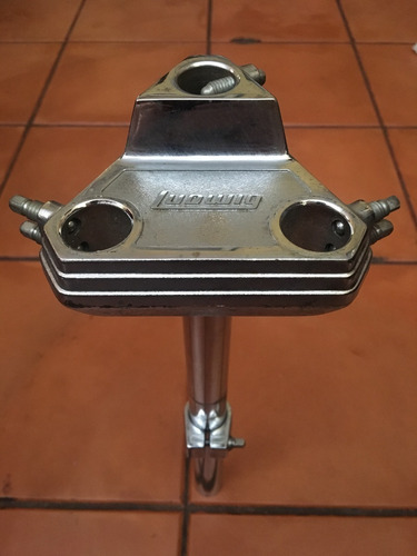 Imagen 2 de 7 de Base / Holders De Tom Ludwig Vintage Batería Acústica