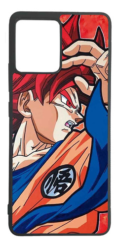 Funda Protector Para Moto Edge 30 Fusion Dragon Ball Z